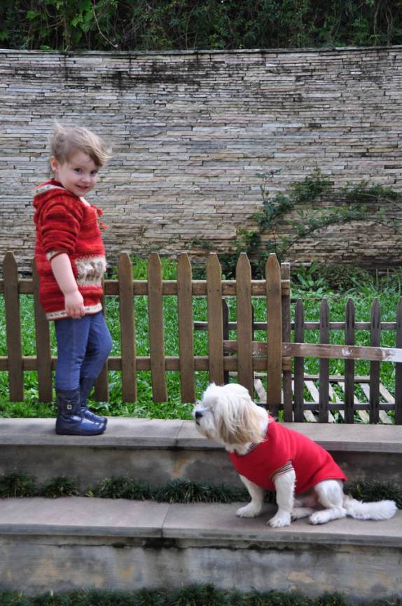 A Luiza e o Alfred, em Curitiba, no Paraná